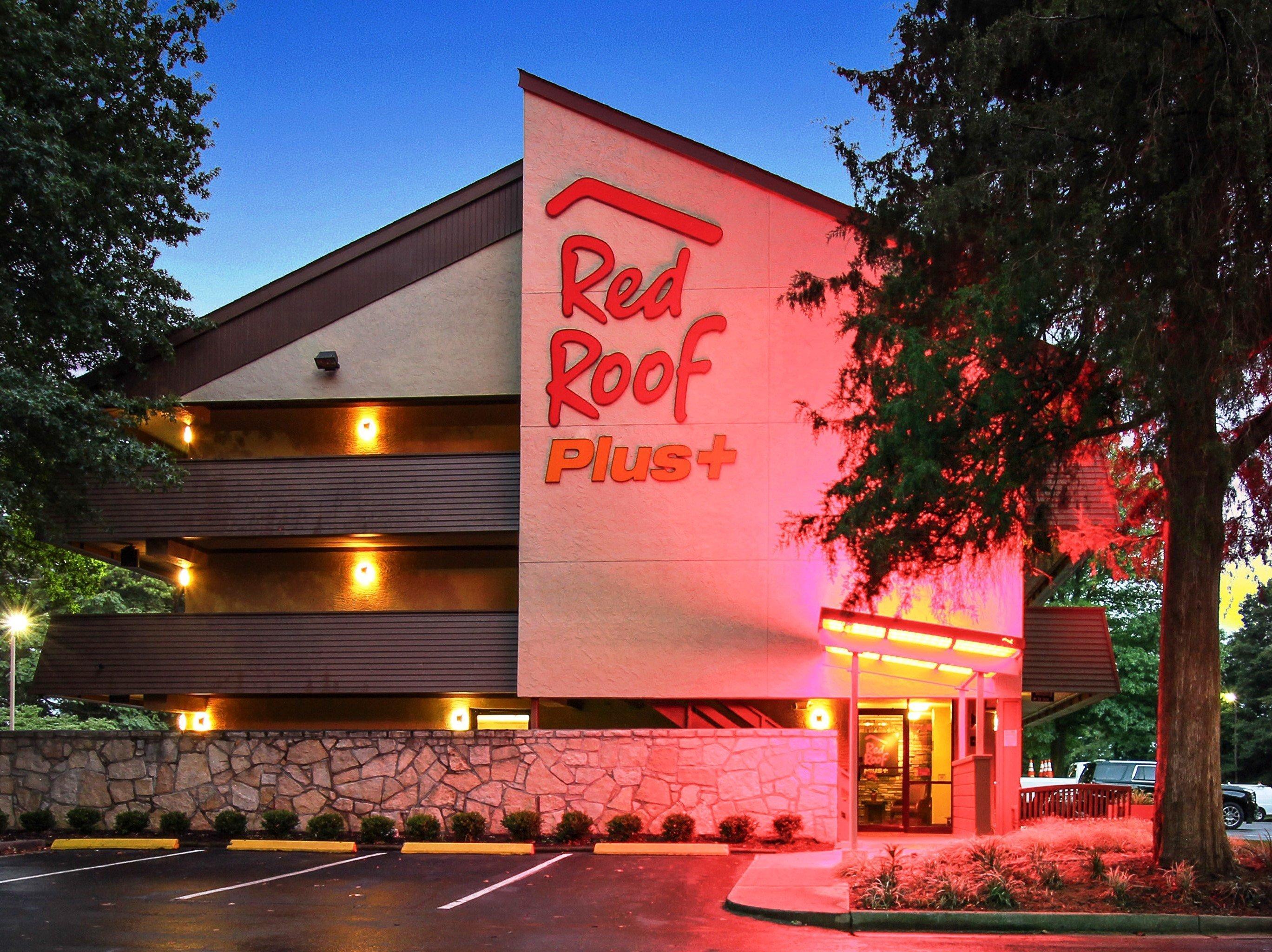 Red Roof Inn Plus+ Atlanta - Buckhead Druid Hills Exterior foto